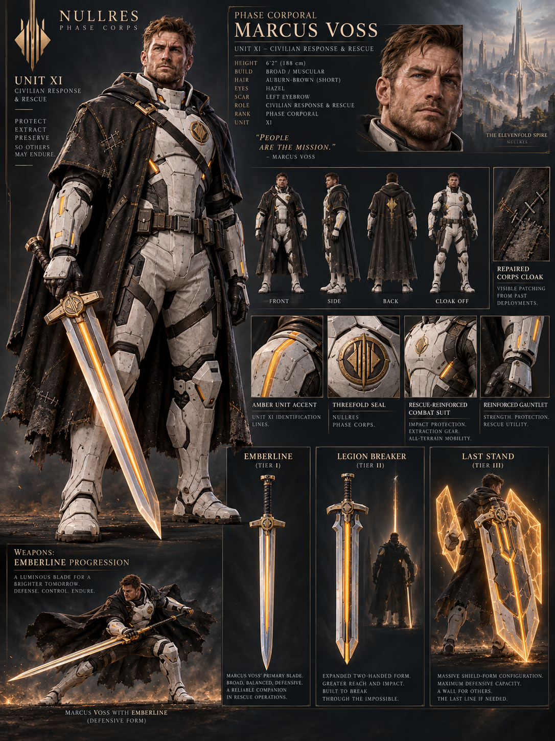 Marcus Voss Dossier